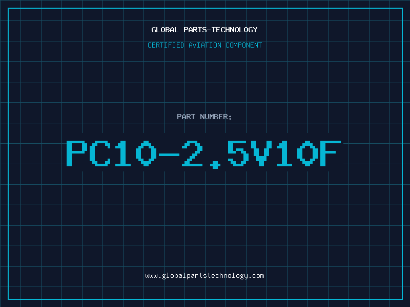 Aviation Part PC10-2.5V10F
