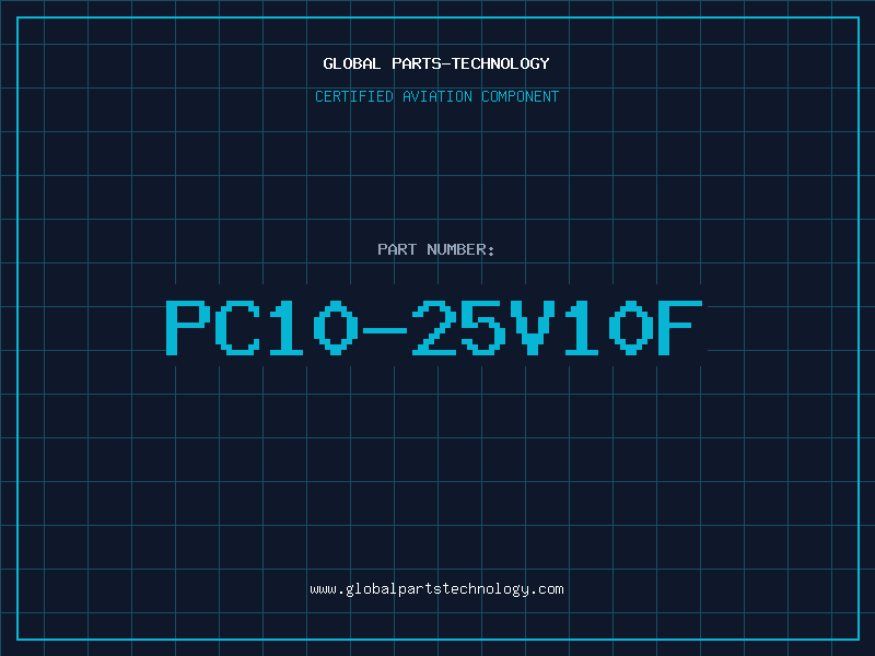Aviation Part PC10-25V10F