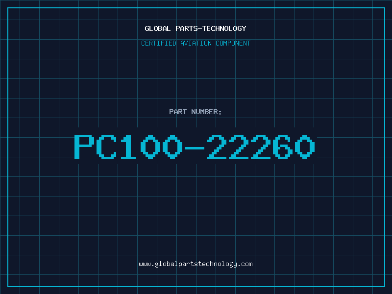 Aviation Part PC100-22260