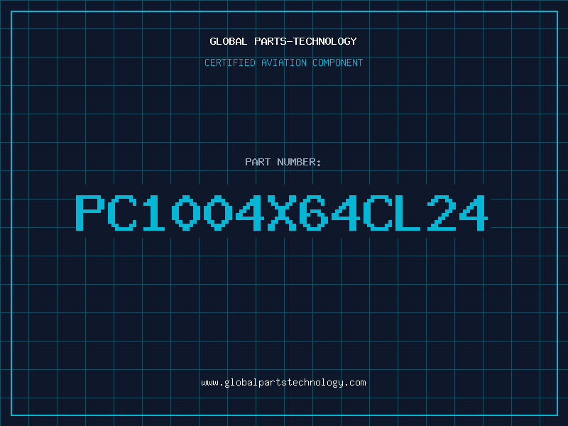 Aviation Part PC1004X64CL24