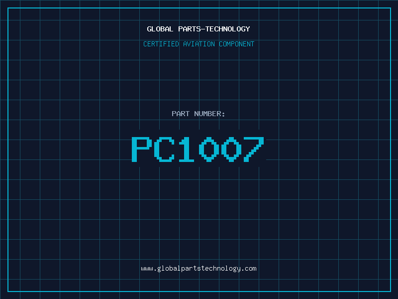 Aviation Part PC1007