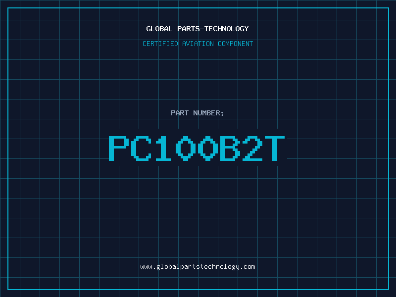 Aviation Part PC100B2T