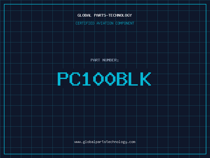 Aviation Part PC100BLK