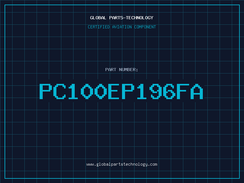 Aviation Part PC100EP196FA