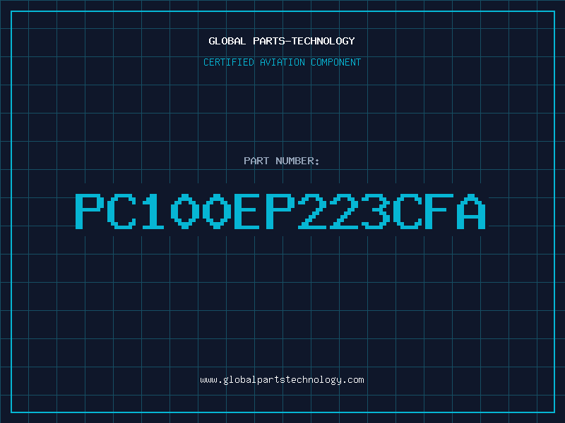 Aviation Part PC100EP223CFA
