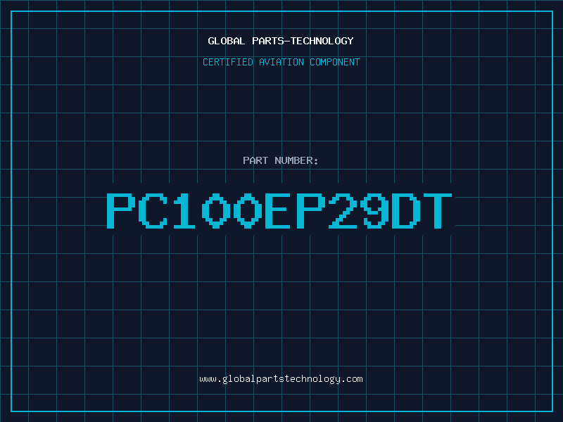Aviation Part PC100EP29DT