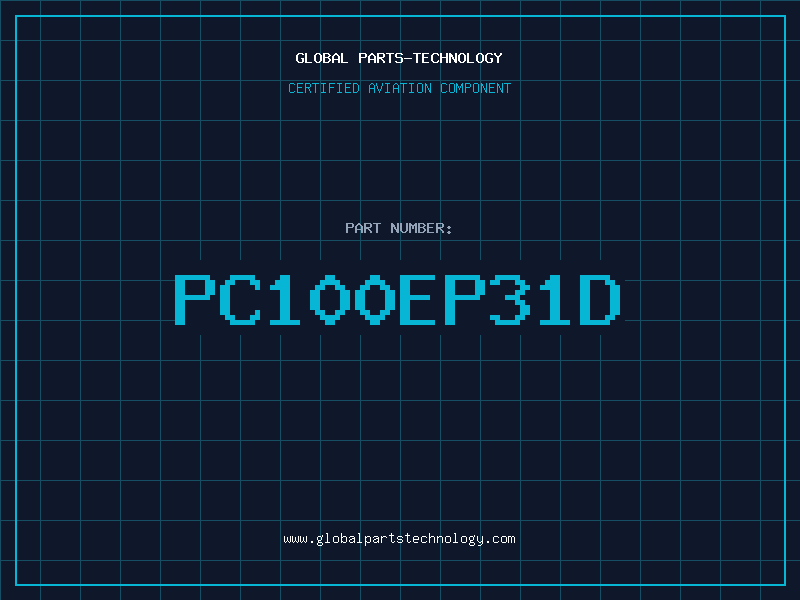 Aviation Part PC100EP31D