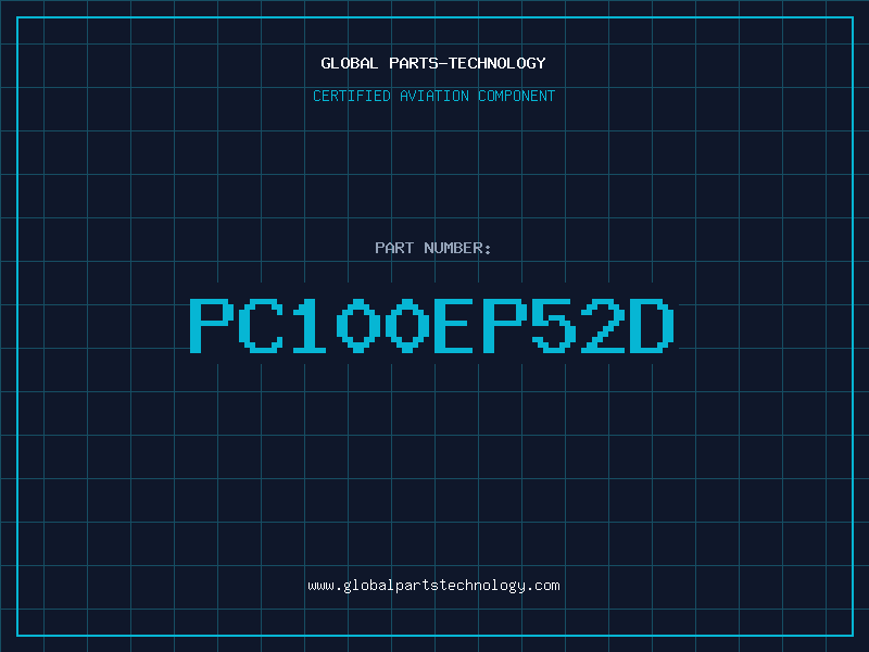 Aviation Part PC100EP52D