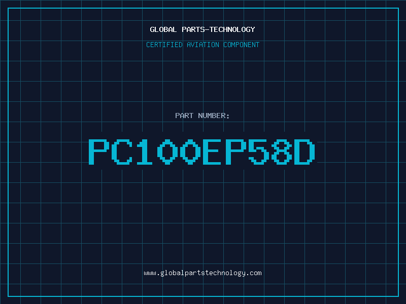 Aviation Part PC100EP58D