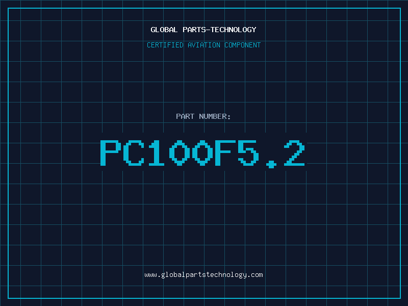Aviation Part PC100F5.2