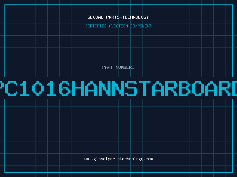 Aviation Part PC1016HANNSTARBOARD