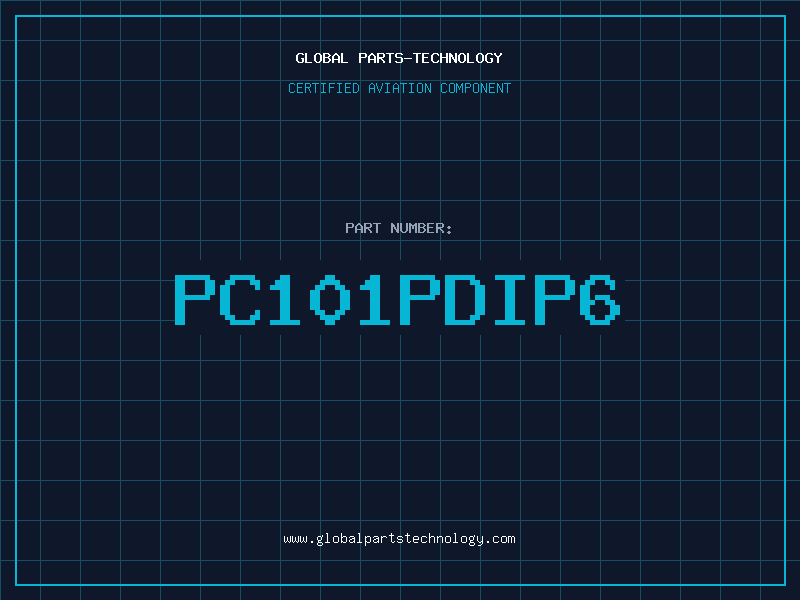 Aviation Part PC101PDIP6