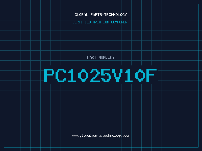 Aviation Part PC1025V10F