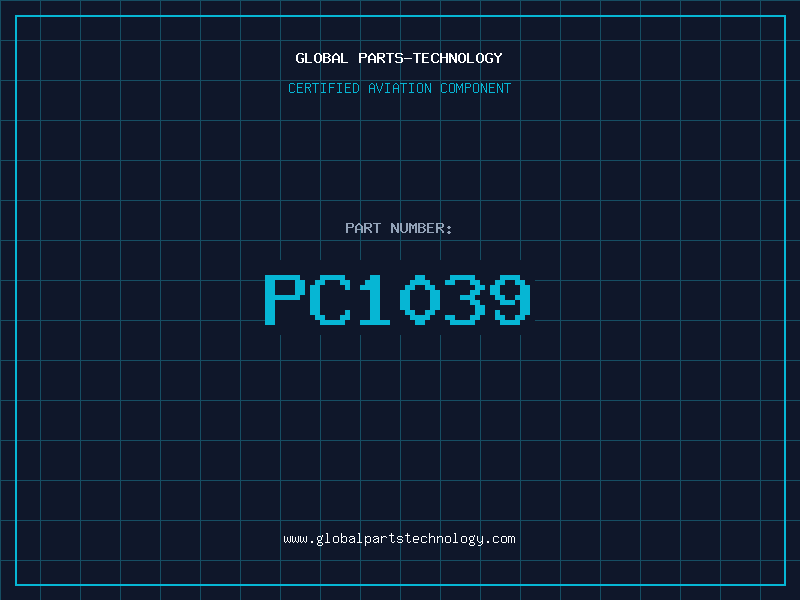 Aviation Part PC1039