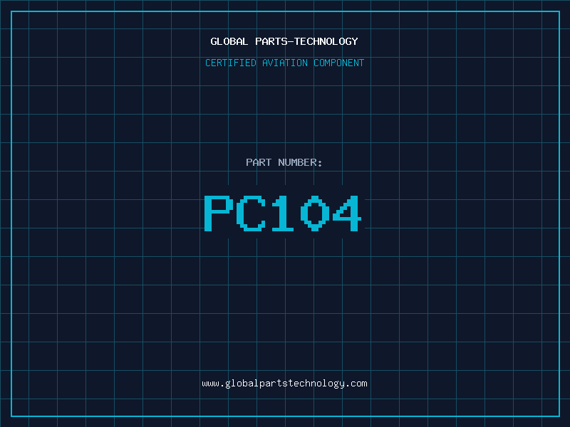 Aviation Part PC104
