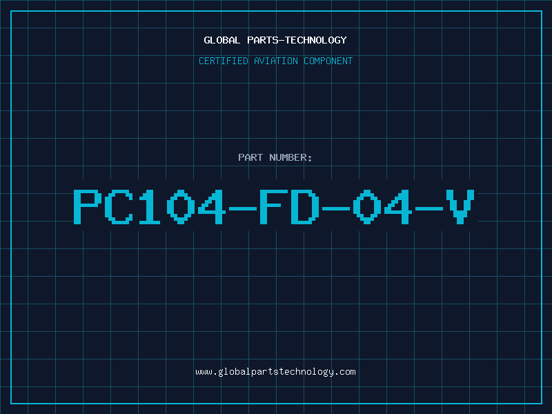 Aviation Part PC104-FD-04-V