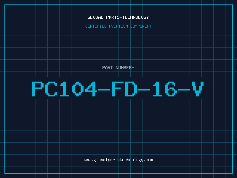 Aviation Part PC104-FD-16-V