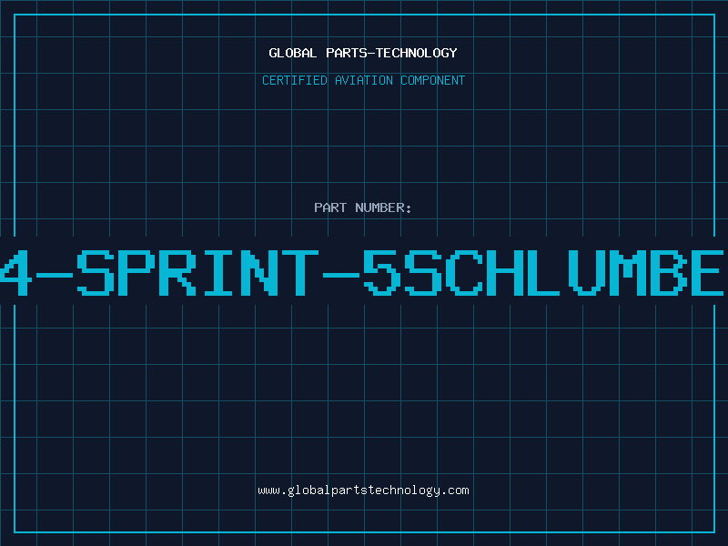 Aviation Part PC104-SPRINT-5SCHLUMBERGER