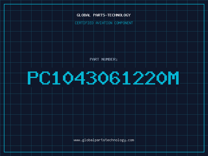 Aviation Part PC1043061220M