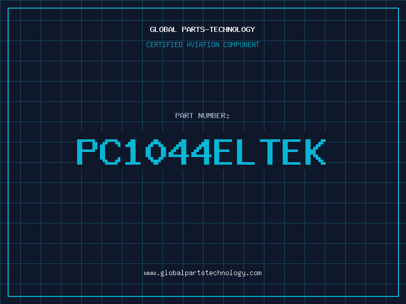 Aviation Part PC1044ELTEK