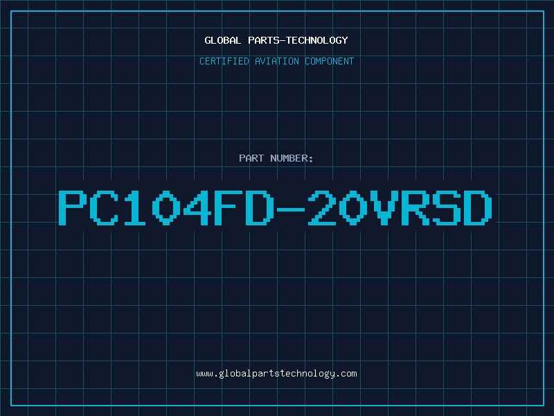 Aviation Part PC104FD-20VRSD
