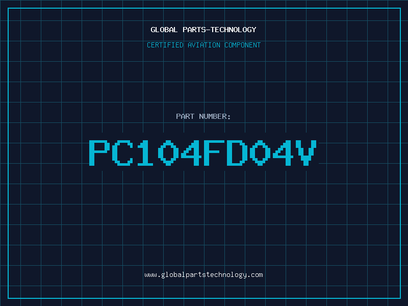 Aviation Part PC104FD04V