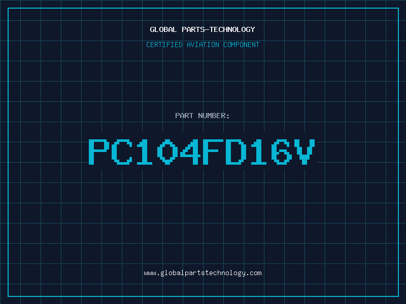 Aviation Part PC104FD16V