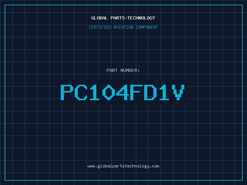 Aviation Part PC104FD1V