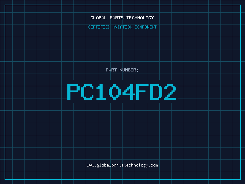 Aviation Part PC104FD2