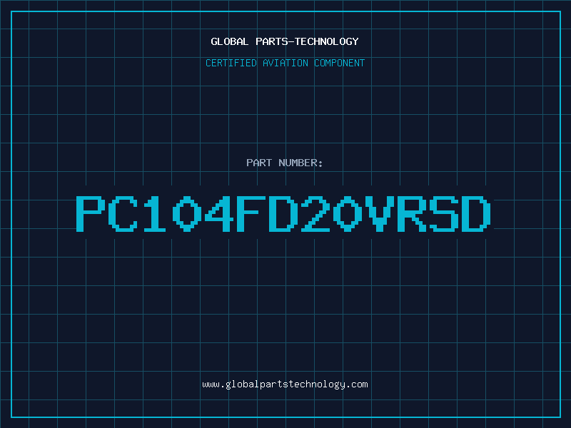Aviation Part PC104FD20VRSD