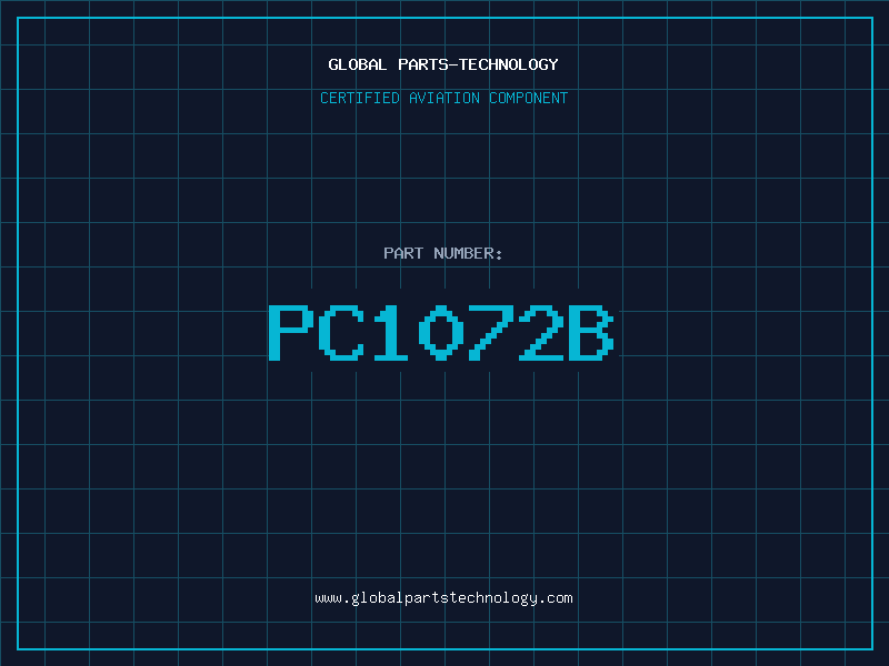 Aviation Part PC1072B