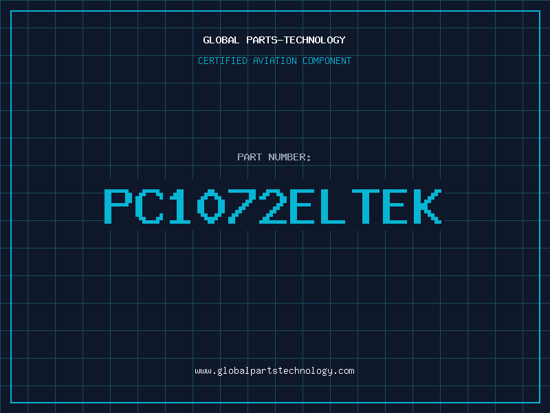 Aviation Part PC1072ELTEK