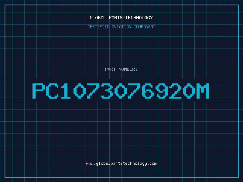 Aviation Part PC1073076920M