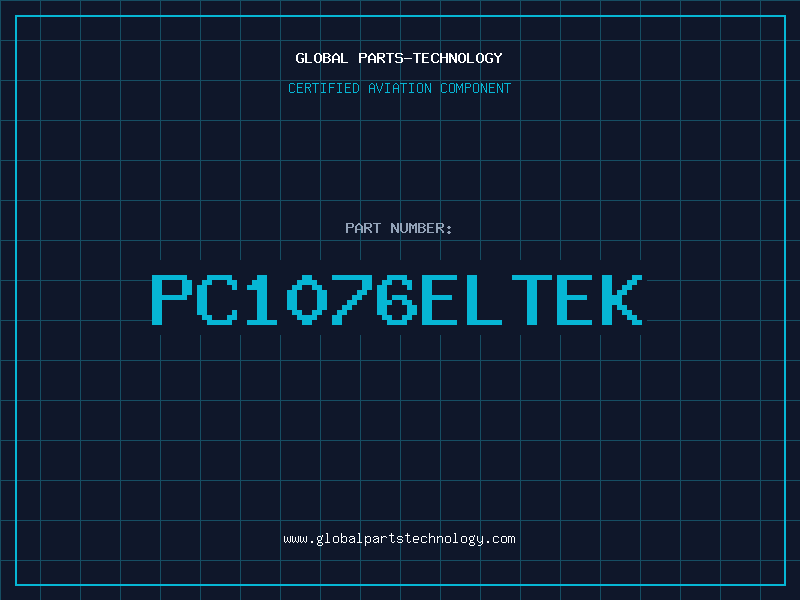 Aviation Part PC1076ELTEK