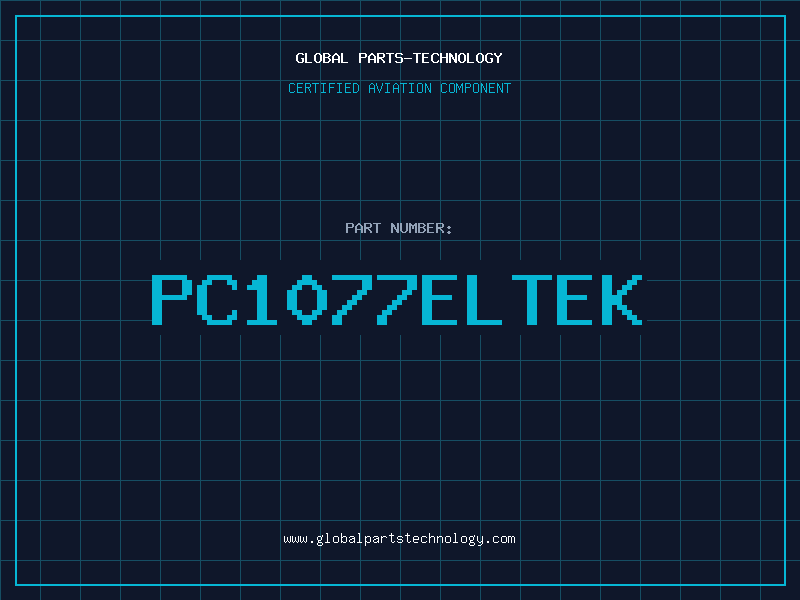 Aviation Part PC1077ELTEK