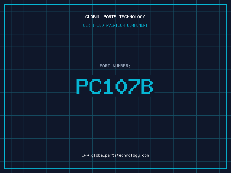 Aviation Part PC107B