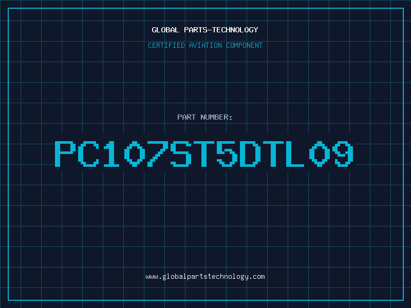Aviation Part PC107ST5DTL09