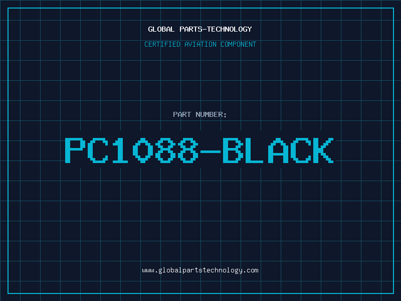 Aviation Part PC1088-BLACK