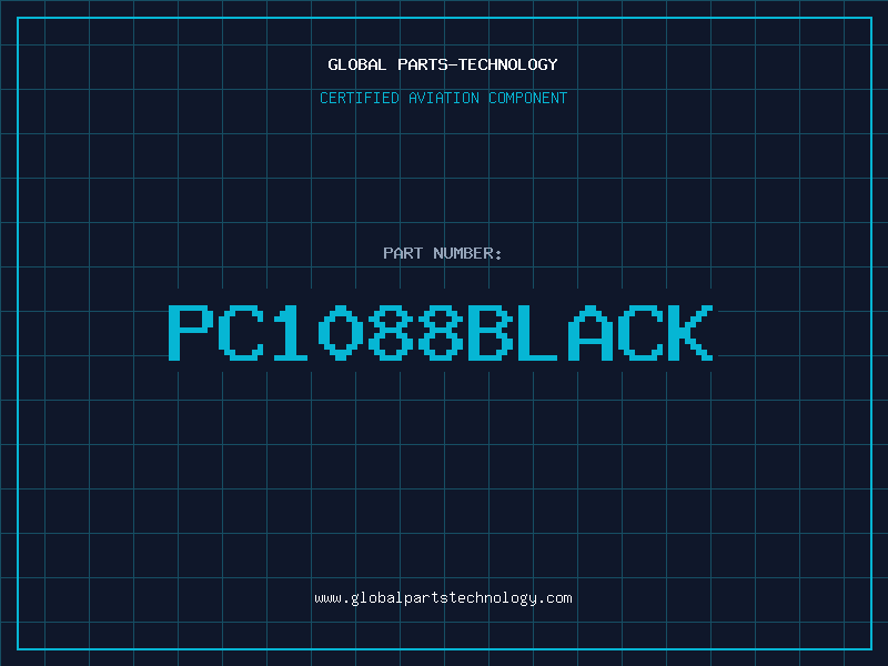 Aviation Part PC1088BLACK
