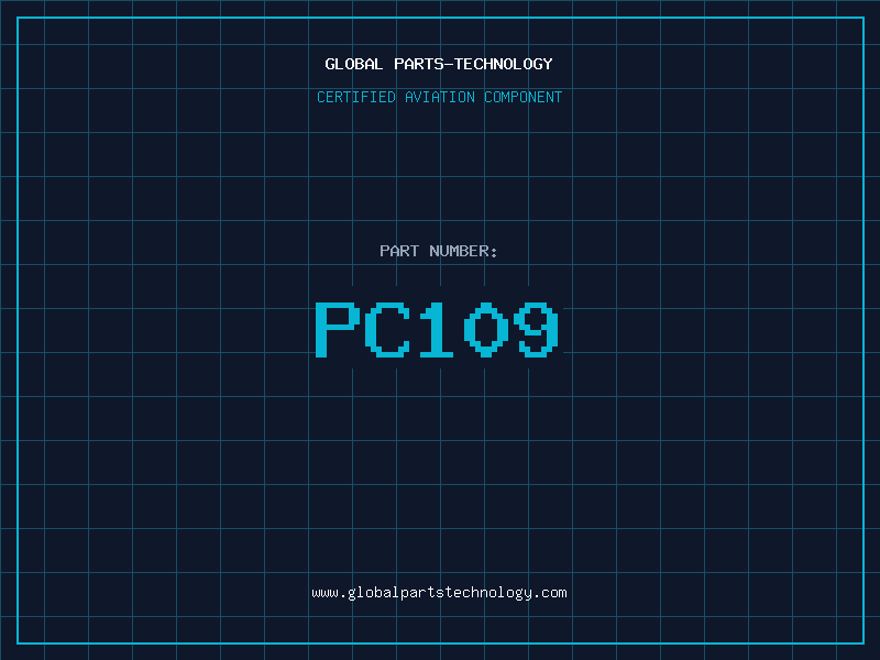 Aviation Part PC109