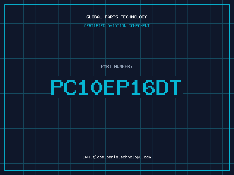Aviation Part PC10EP16DT
