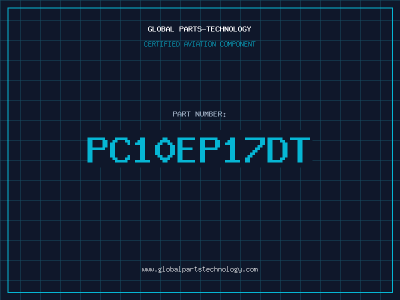 Aviation Part PC10EP17DT