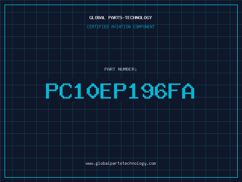 Aviation Part PC10EP196FA
