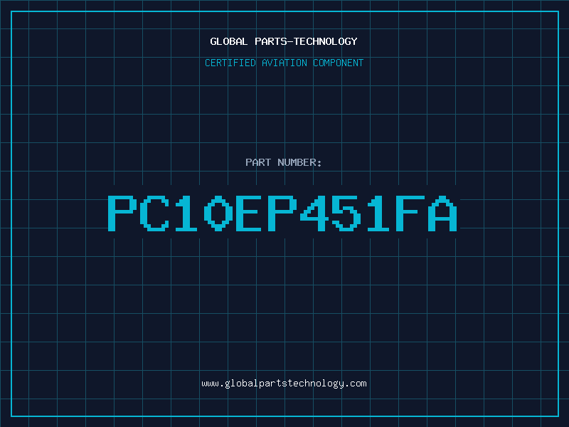 Aviation Part PC10EP451FA