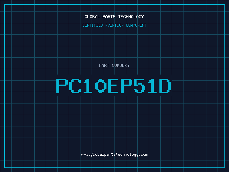 Aviation Part PC10EP51D