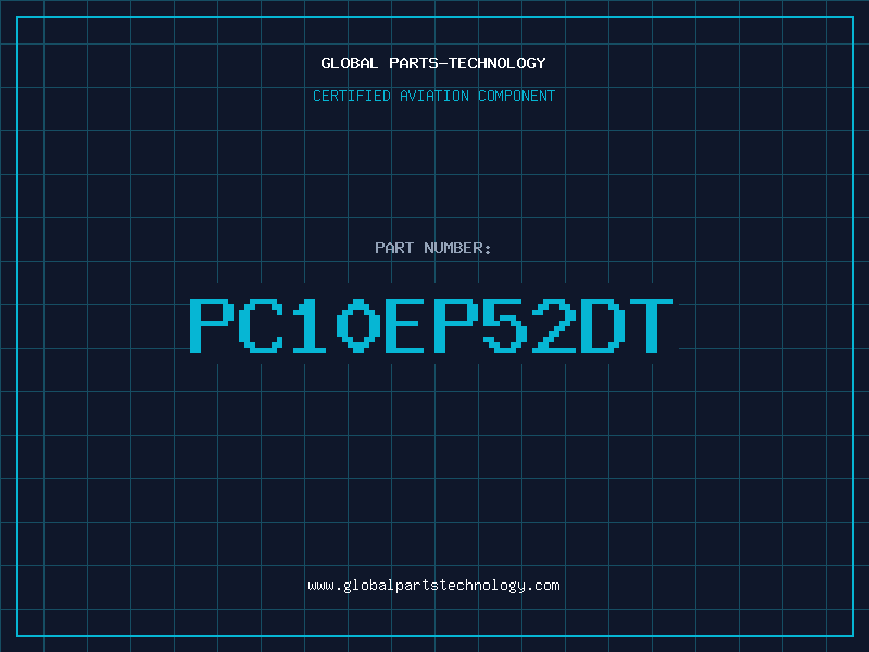 Aviation Part PC10EP52DT