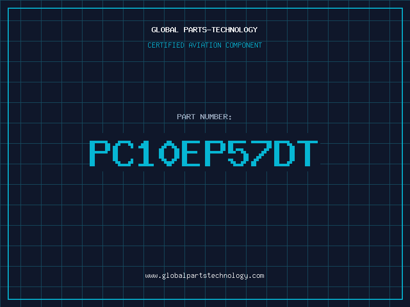 Aviation Part PC10EP57DT