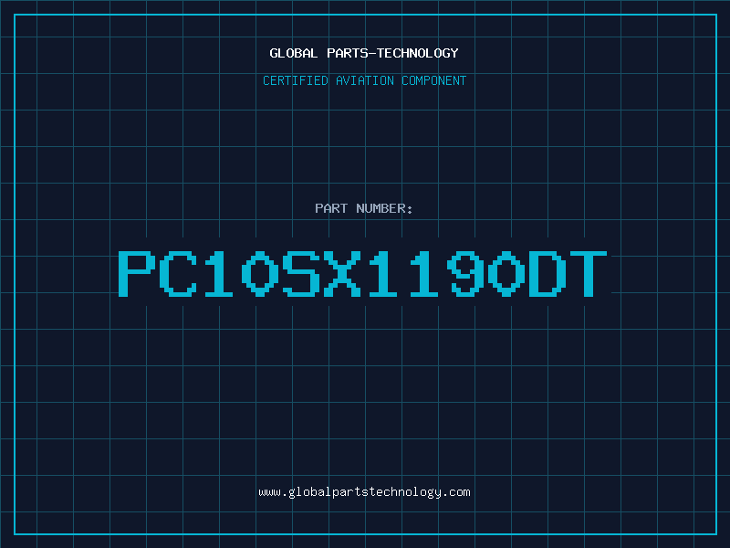 Aviation Part PC10SX1190DT