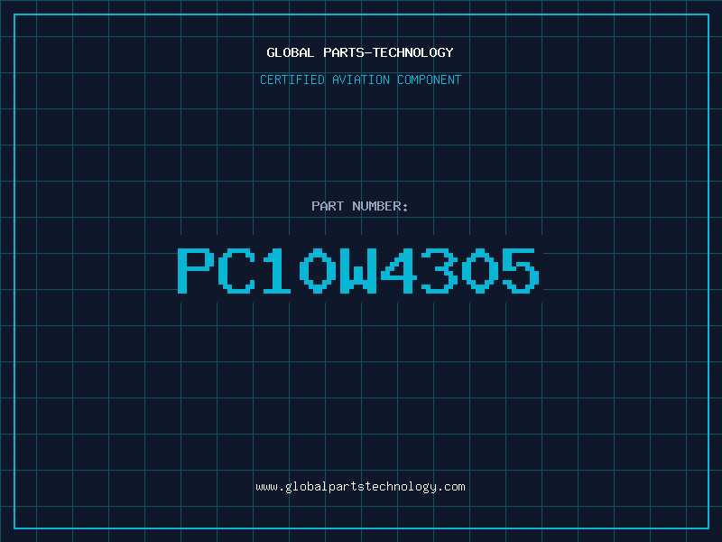 Aviation Part PC10W4305