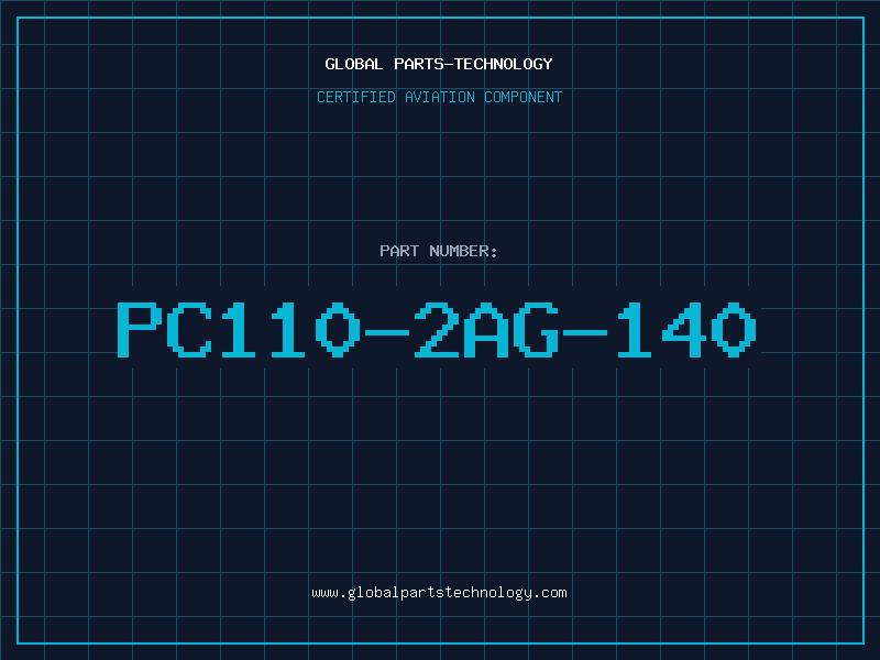 Aviation Part PC110-2AG-140